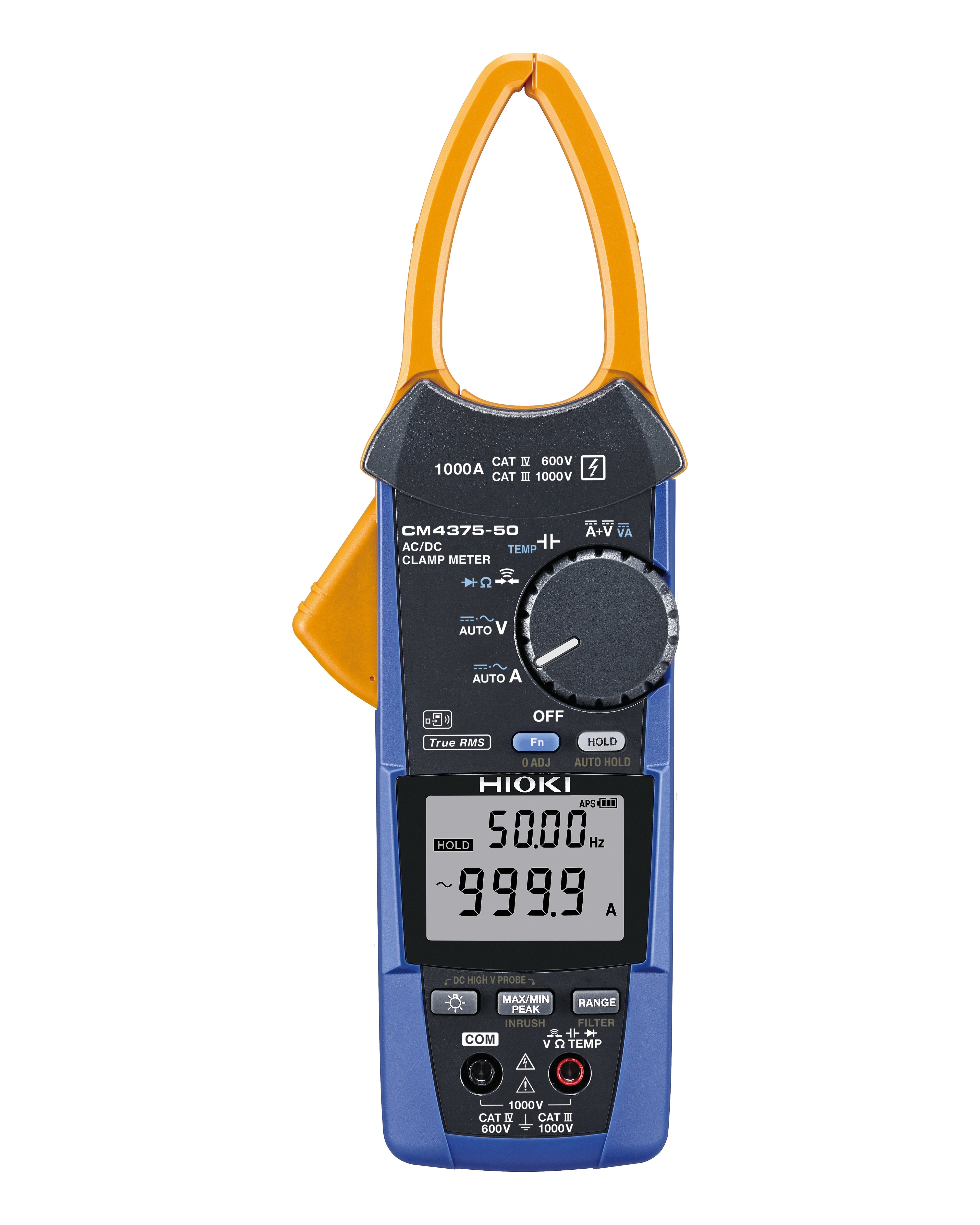 Clamp Meters & Current Measurement