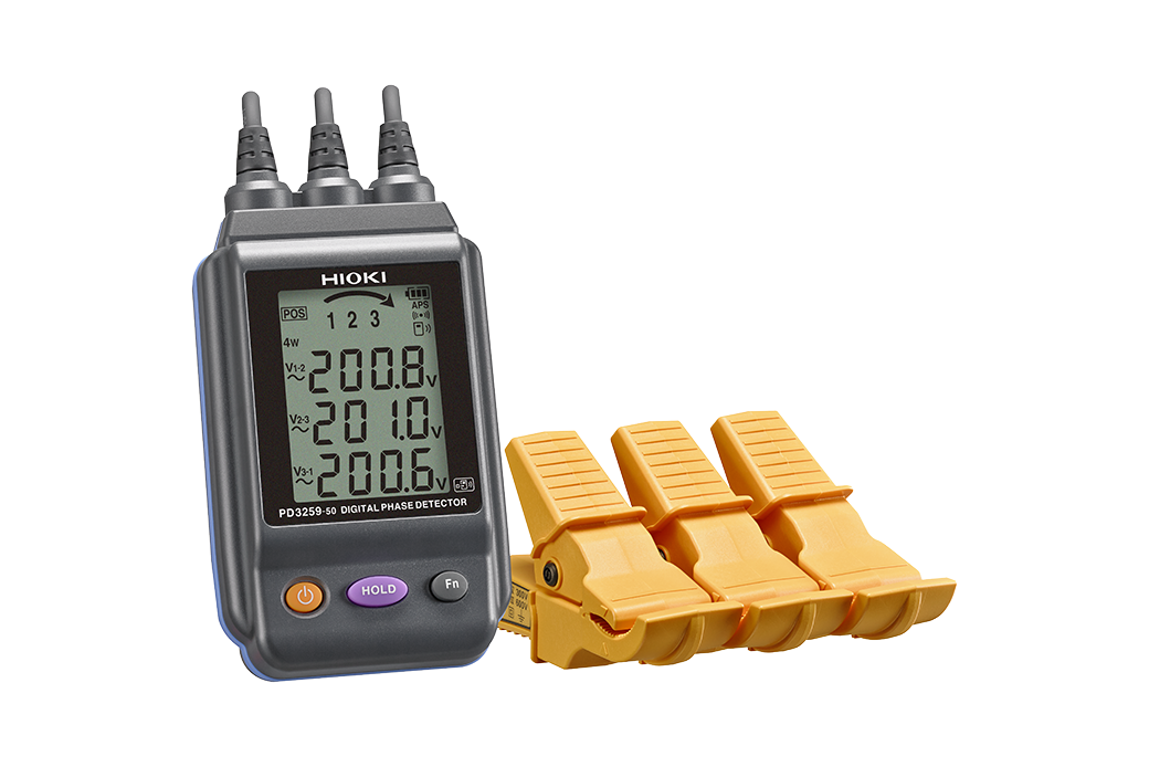 Voltage Detection & Phase Identification