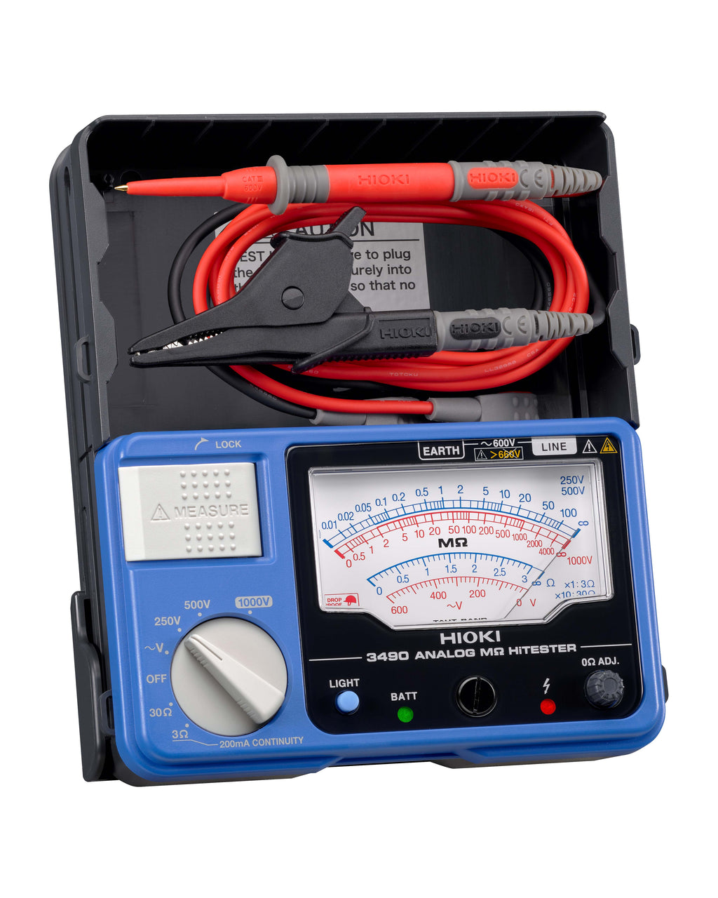 ANALOG MΩ HiTESTER 3490