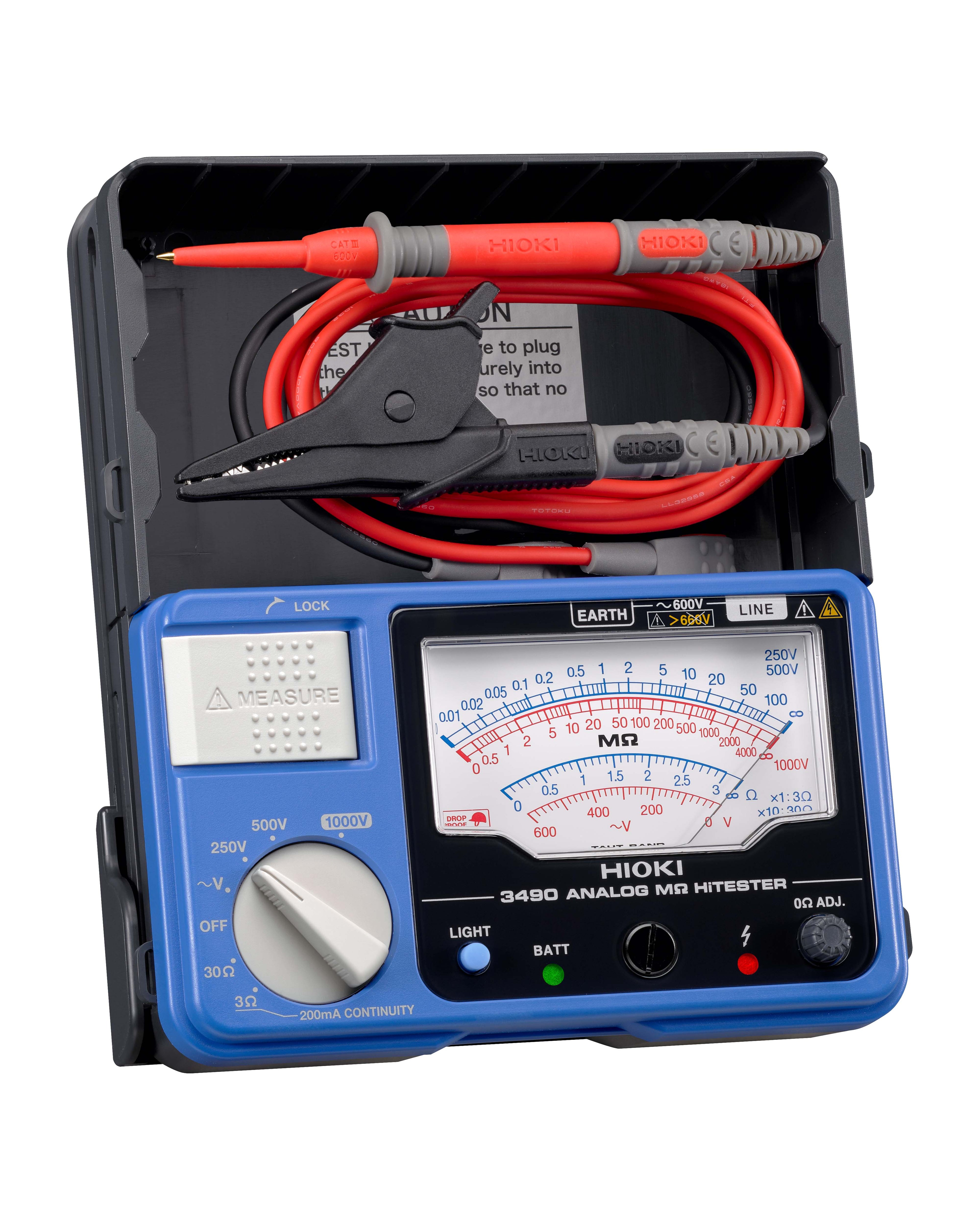 ANALOG MΩ HiTESTER 3490