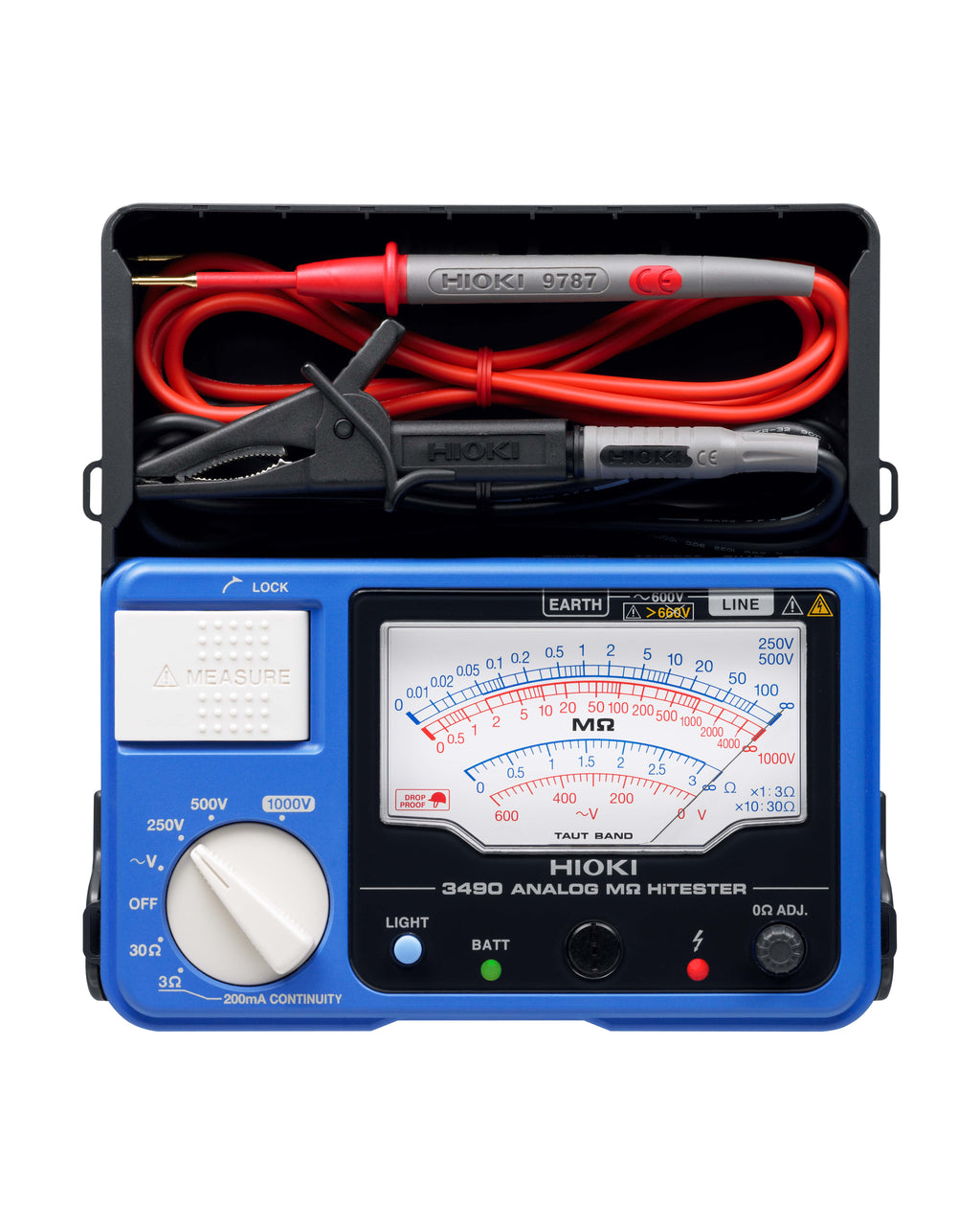 ANALOG MΩ HiTESTER 3490