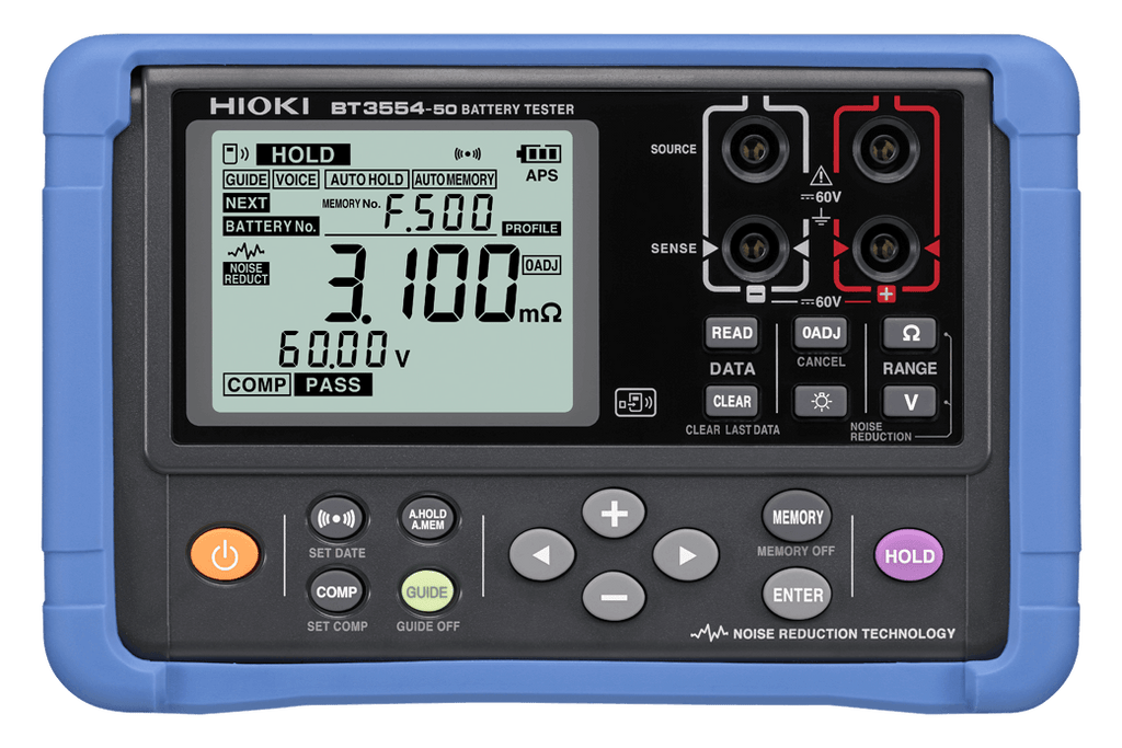 BATTERY Tester BT 3554-52