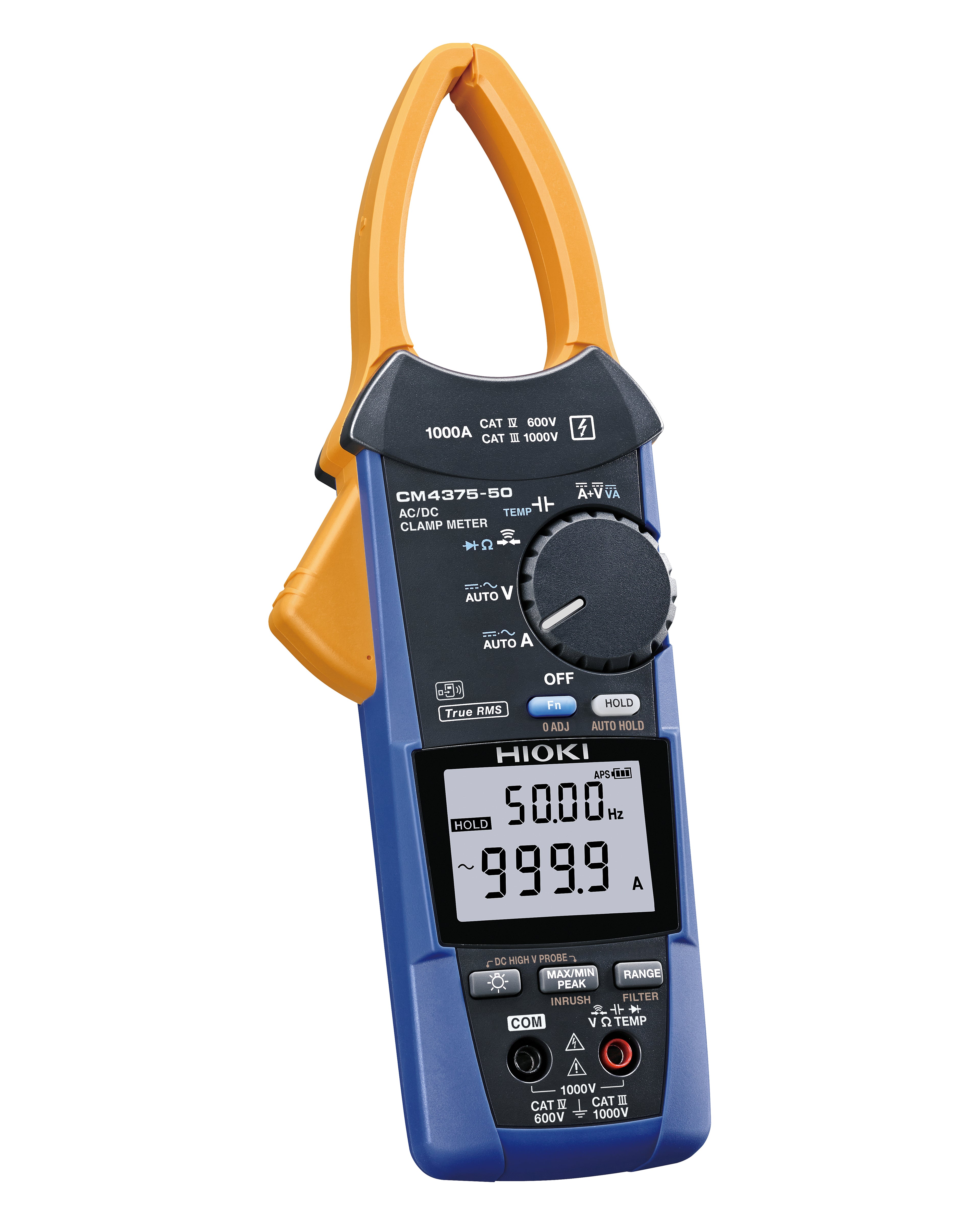 AC/DC CLAMP METER CM-4375-50