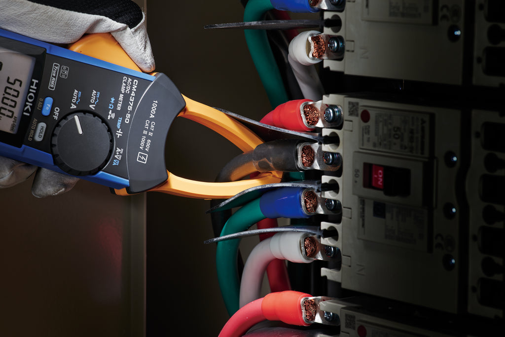 AC/DC CLAMP METER CM-4375-50