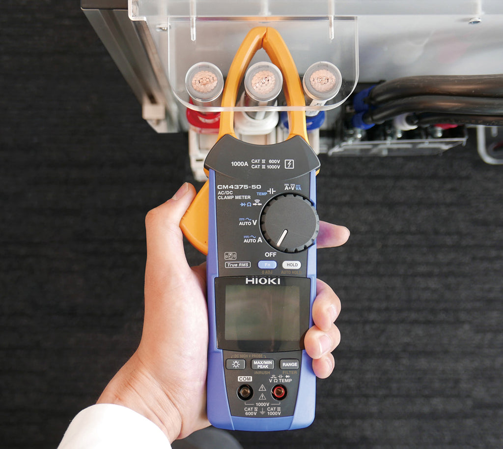 AC/DC CLAMP METER CM-4375-50