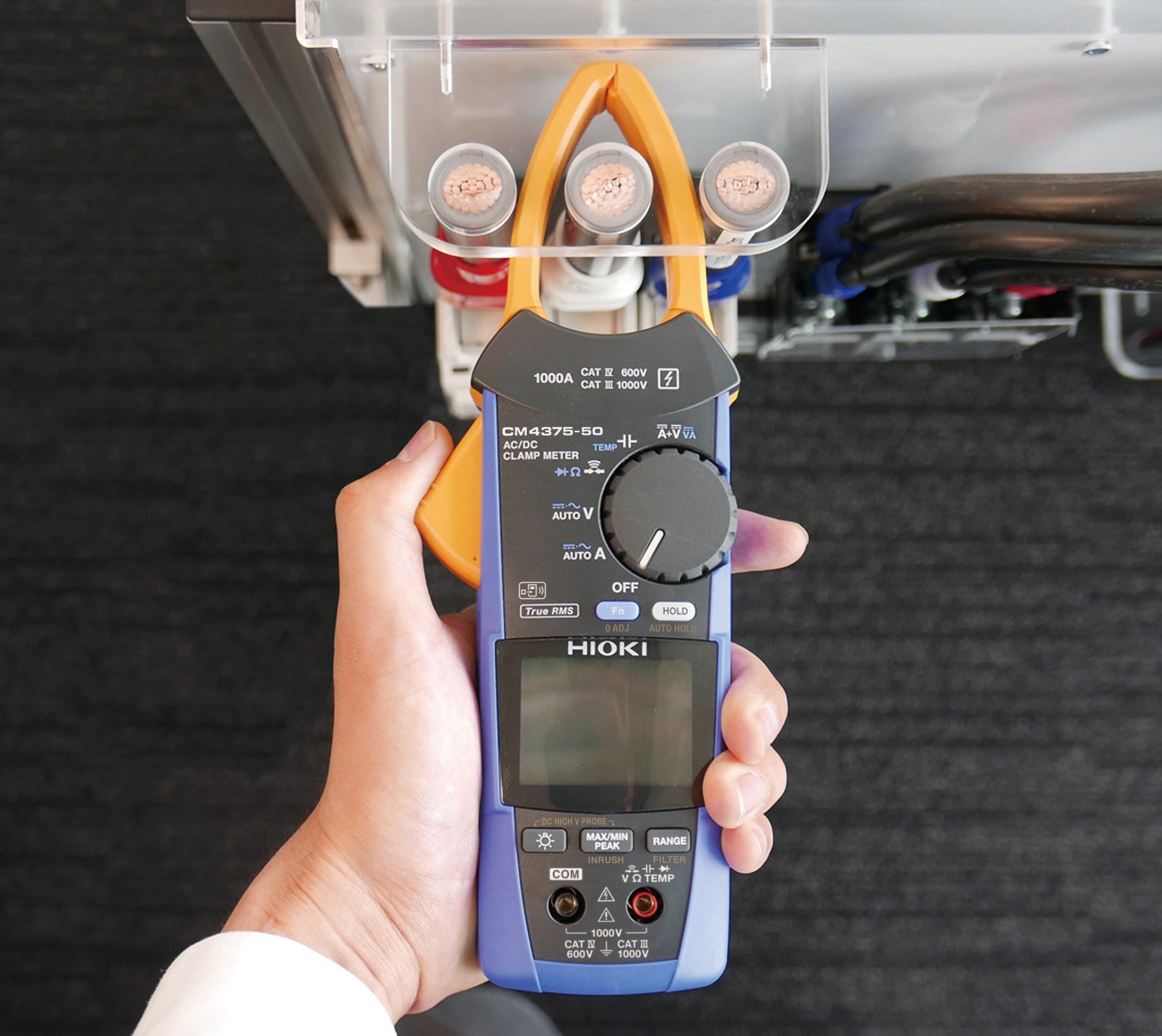 AC/DC CLAMP METER CM-4375-50