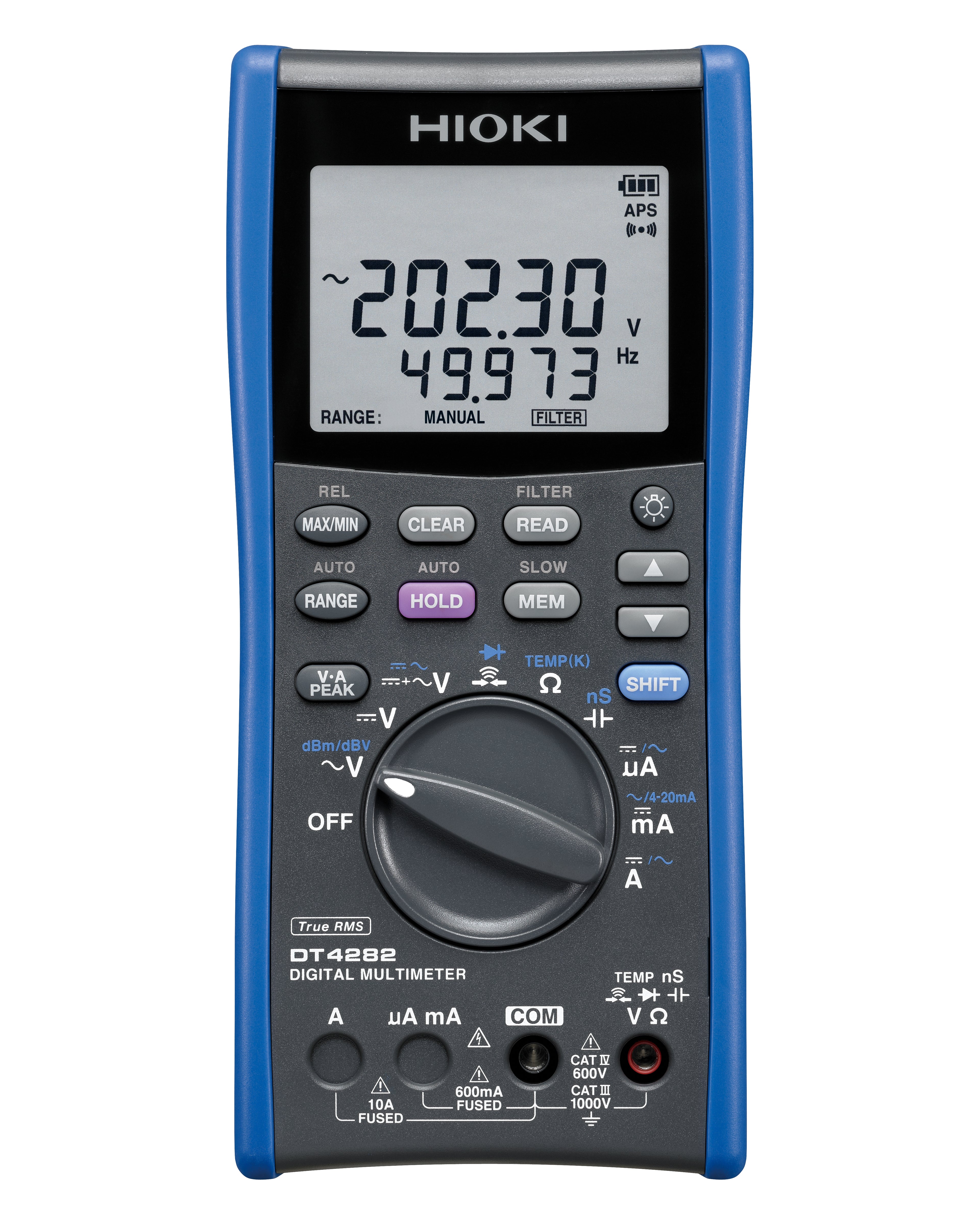 DIGITAL MULTIMETER DT4282