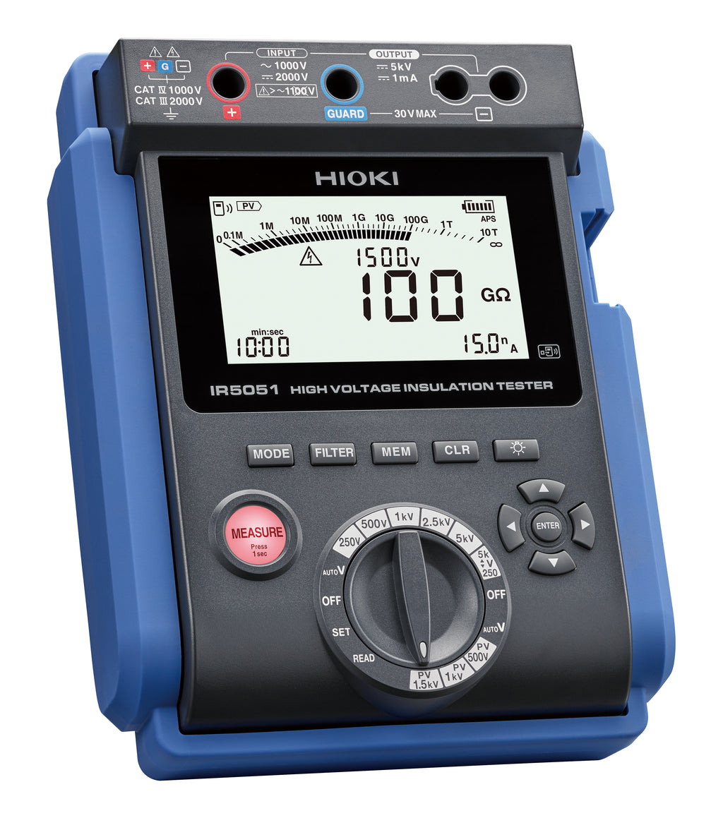 HIGH VOLTAGE INSULATION TESTER IR5051