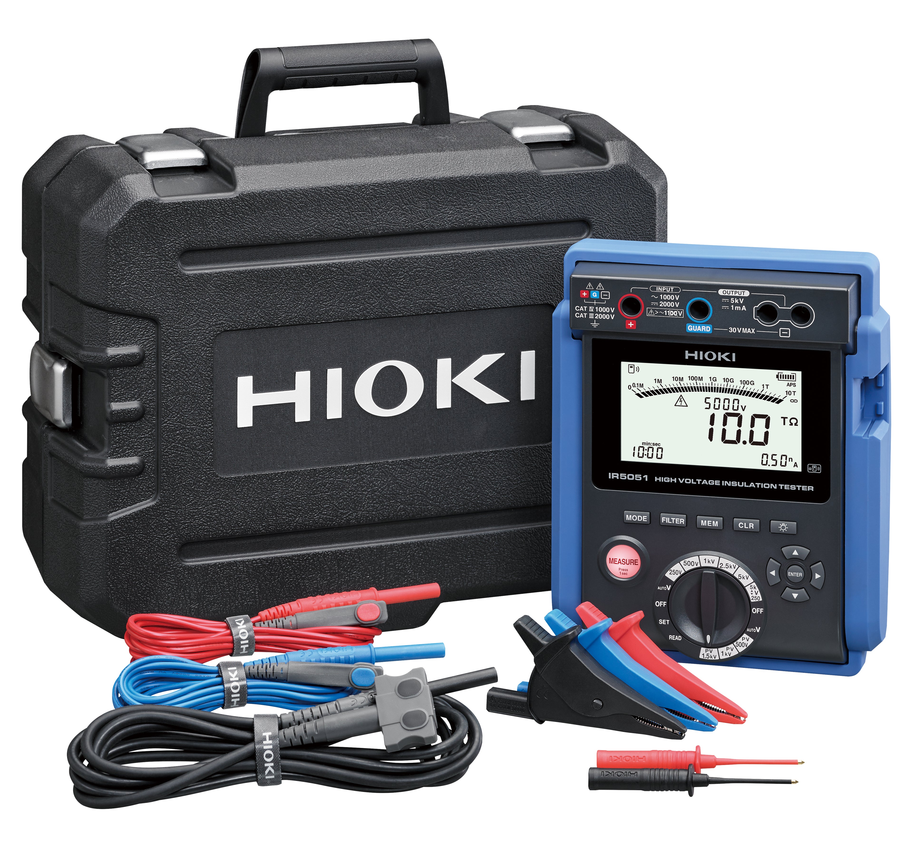 HIGH VOLTAGE INSULATION TESTER IR5051