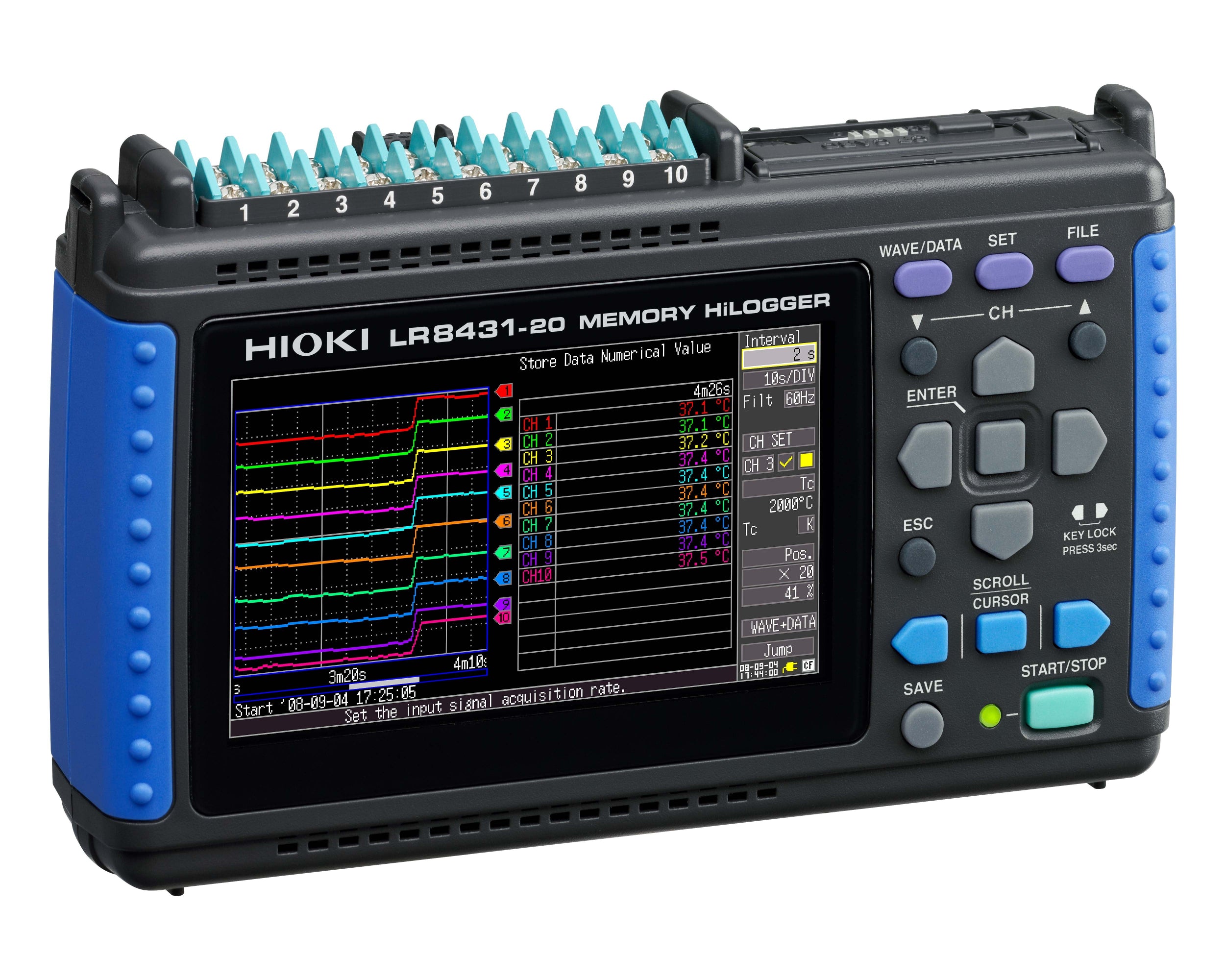 MEMORY HiLOGGER LR8431-20