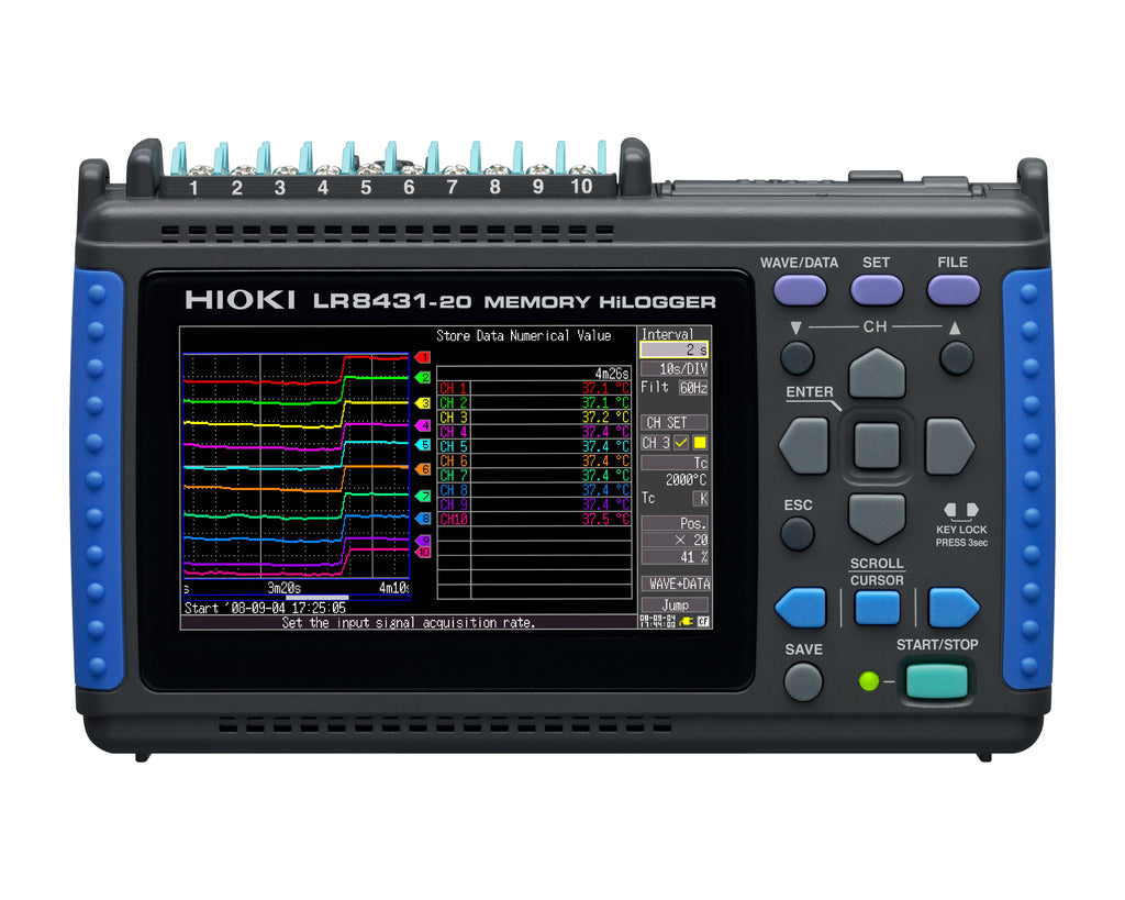 MEMORY HiLOGGER LR8431-20