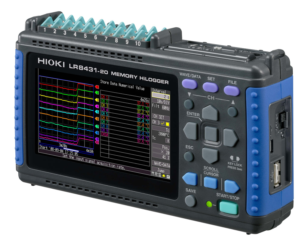 MEMORY HiLOGGER LR8431-20