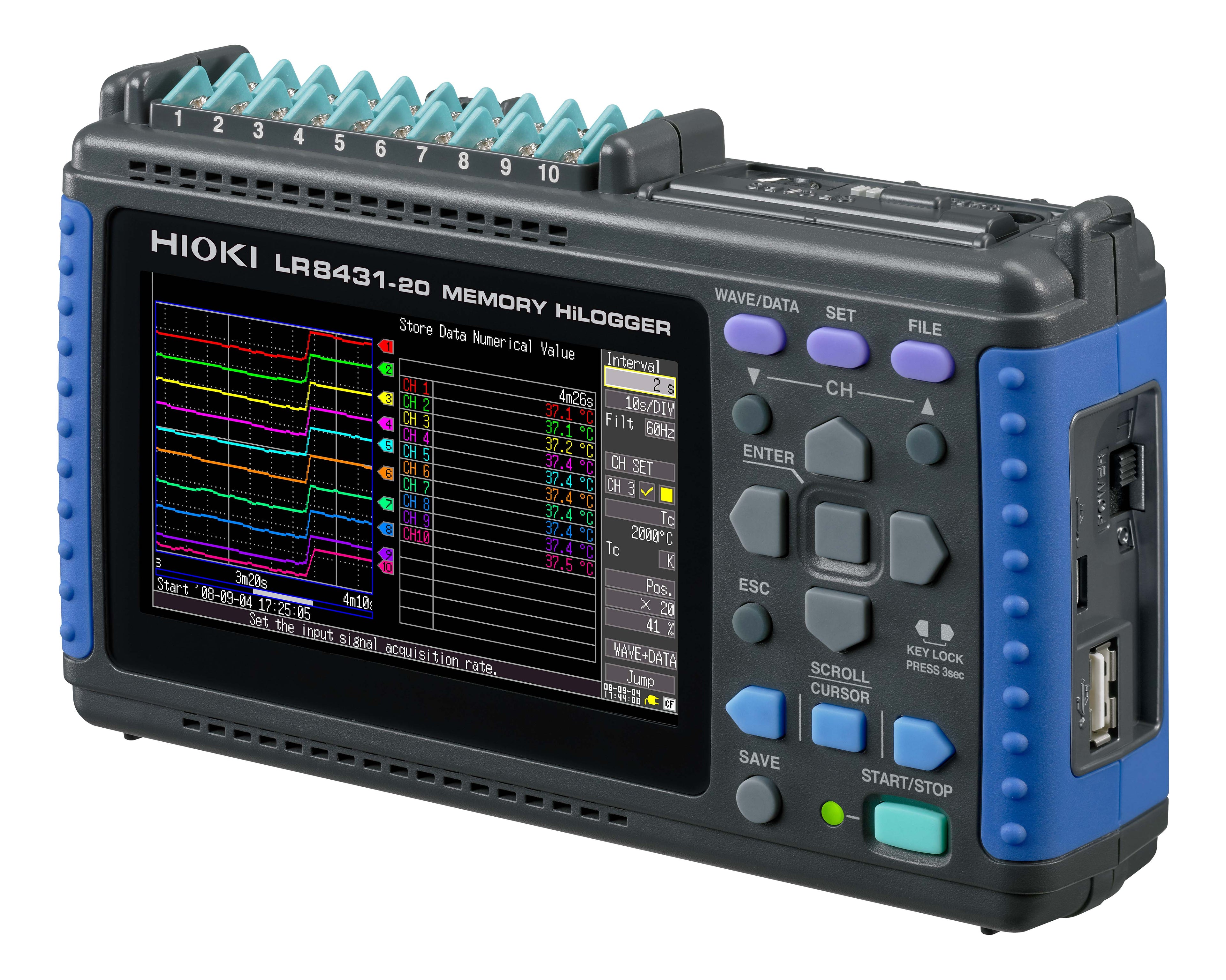 MEMORY HiLOGGER LR8431-20