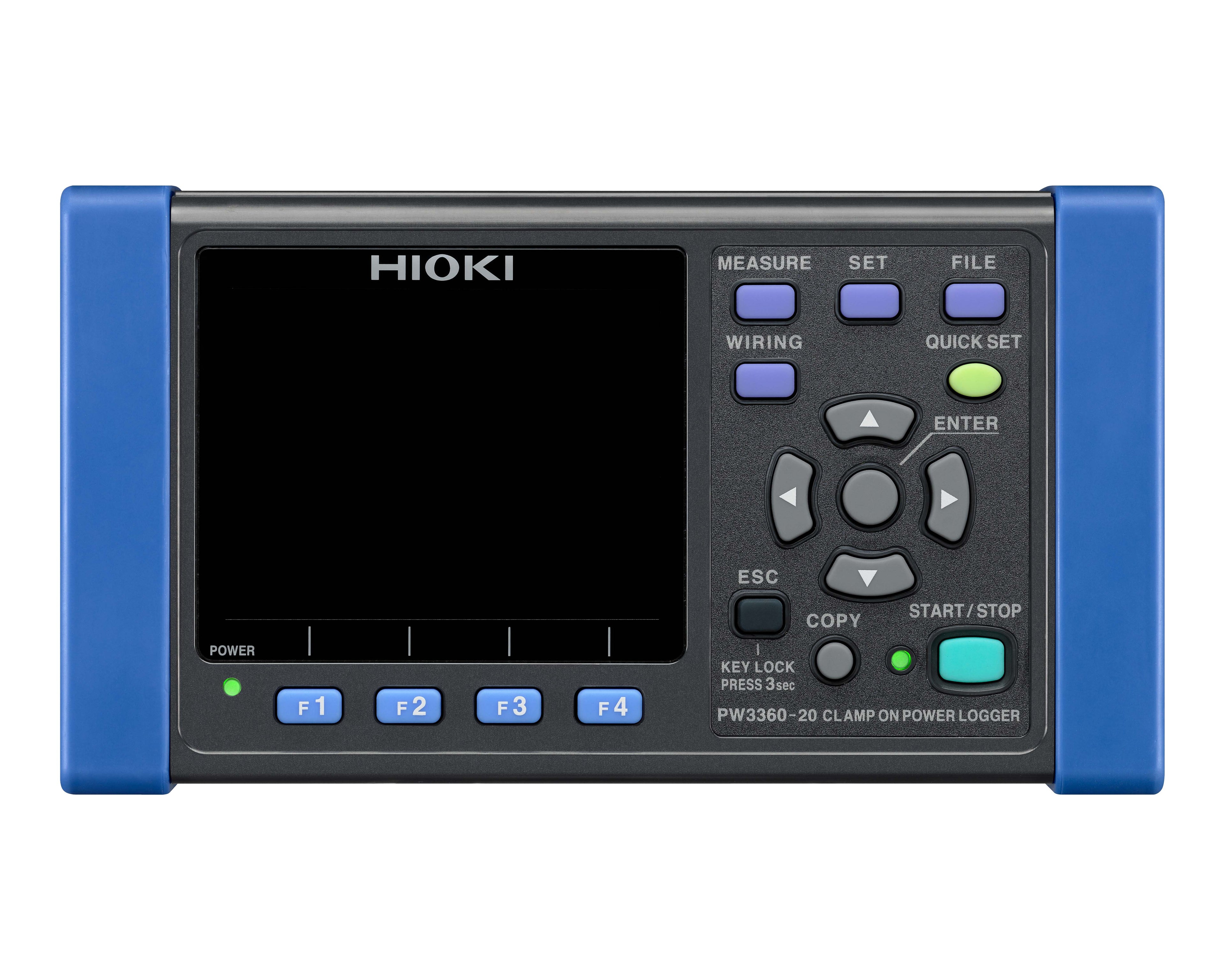 PW3360-20 - Compact Three-Phase Power Logger