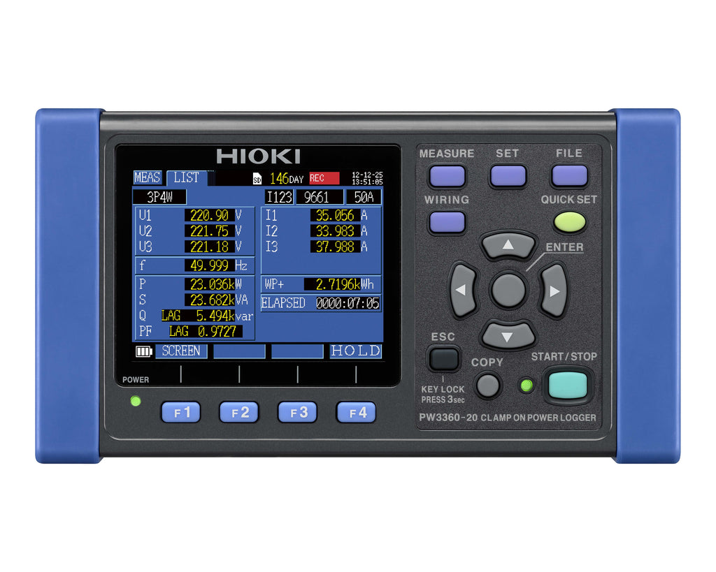 PW3360-20 - Compact Three-Phase Power Logger