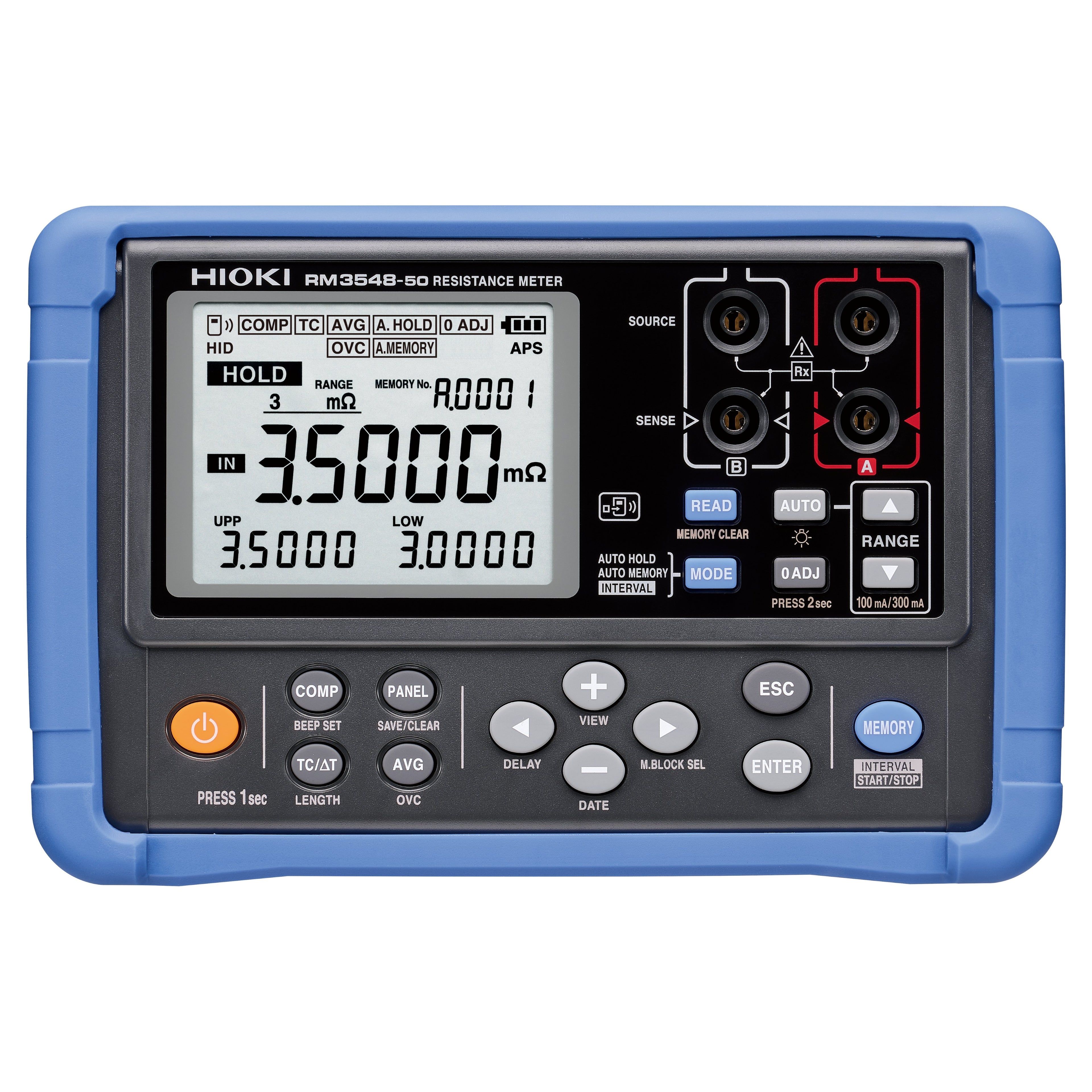 RESISTANCE METER RM3548-50