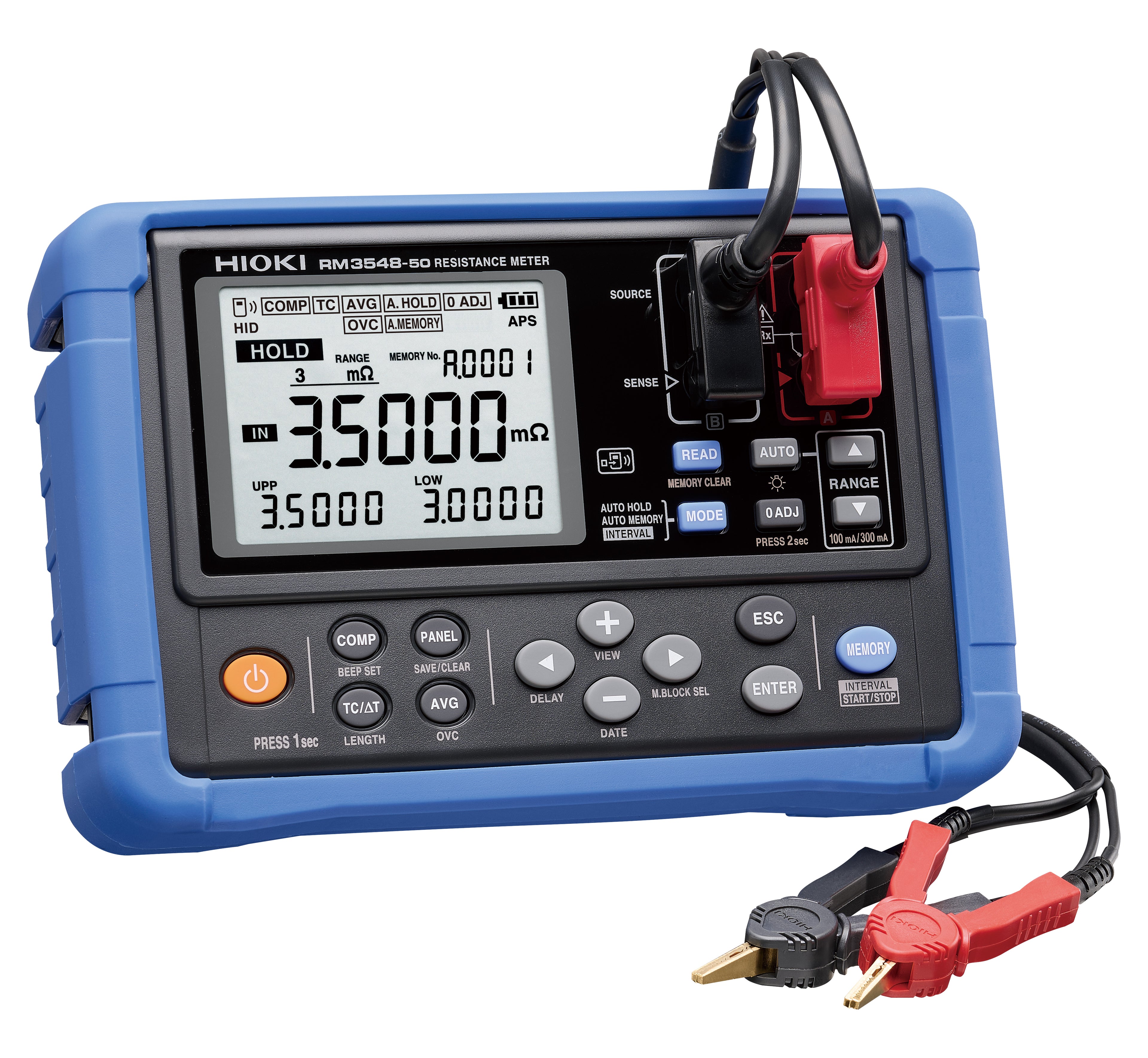 RESISTANCE METER RM3548-50